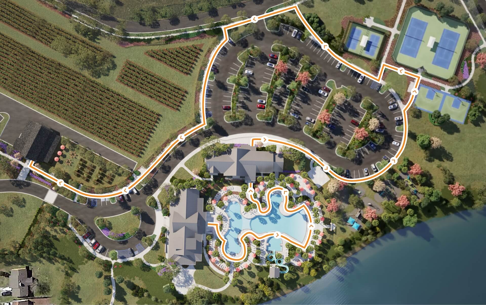 Amenity Map